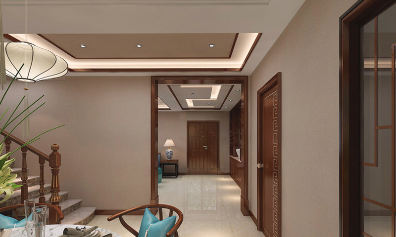 翡翠水城別墅風(fēng)格