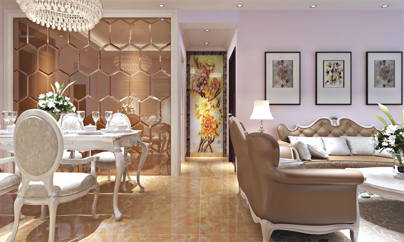 北大華府裝修效果圖