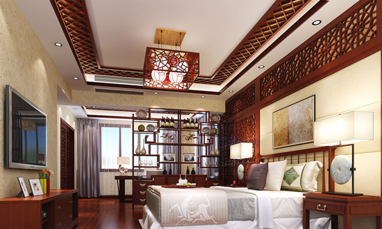 藍(lán)城印象裝修效果圖