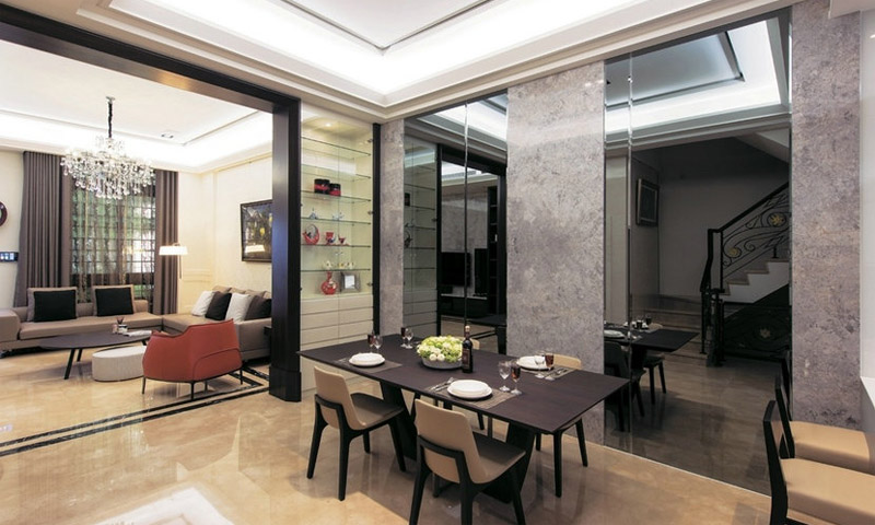 中華坊復(fù)式樓裝修