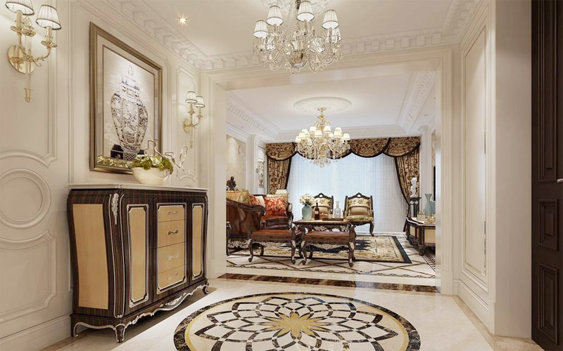 四季華庭裝修風(fēng)格效果圖